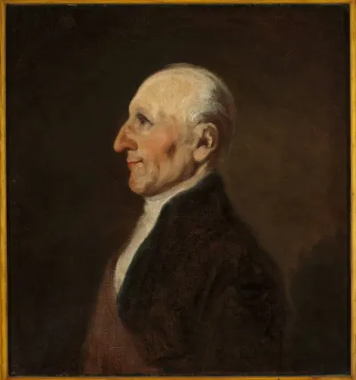 Portrait of the artist’s father