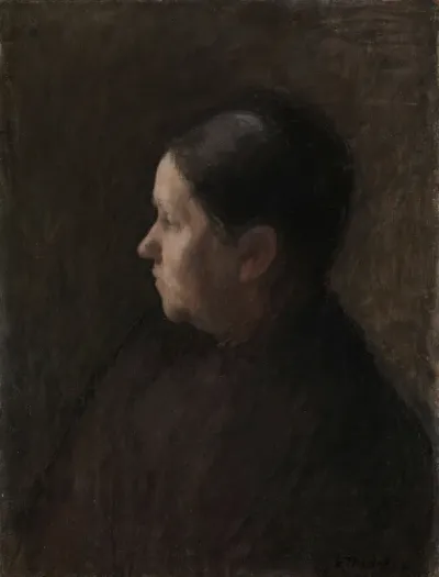 Portrait of the Artist’s Mother
