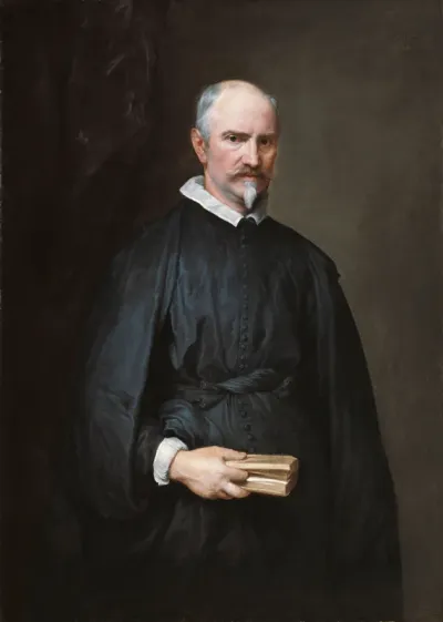 Portrait of the canon Antoine de Tassis
