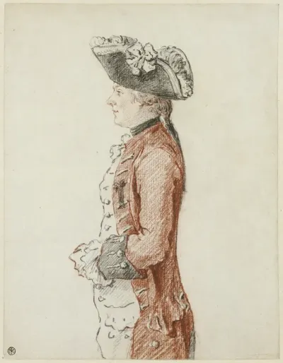 Portrait of the Chevalier de Lézay