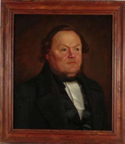 Portrait of the City Bailiff of Oulu, Jacob Forss