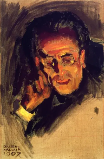 Portrait of the Composer Gustav Mahler