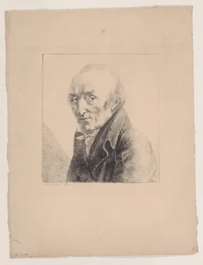 Portrait of the Comte de Lacépède