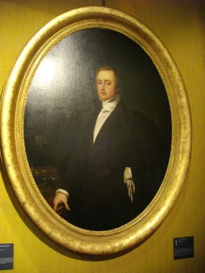Portrait of the count of Chambord