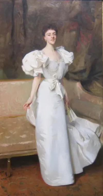 Portrait of the Countess of Clary Aldringen