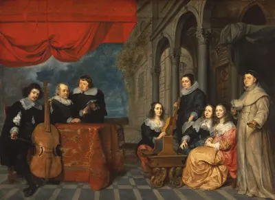 Portrait of the Duarte family