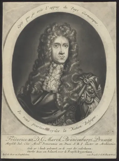 Portrait of the Elector Frederick of Brandenburg