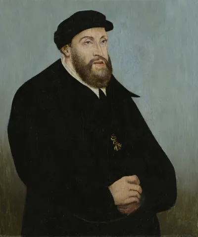 Portrait of the Emperor Charles V