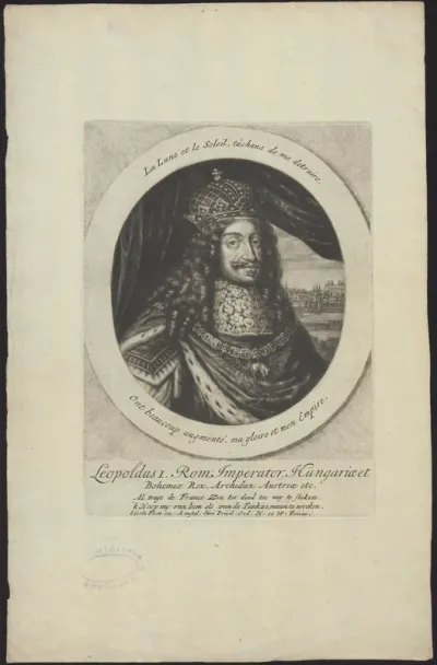 Portrait of the Emperor Leopold I