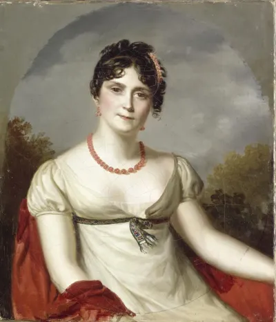 Portrait of the Empress Josephine