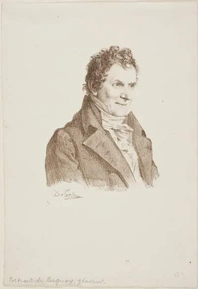 Portrait of the Engraver Baquoy