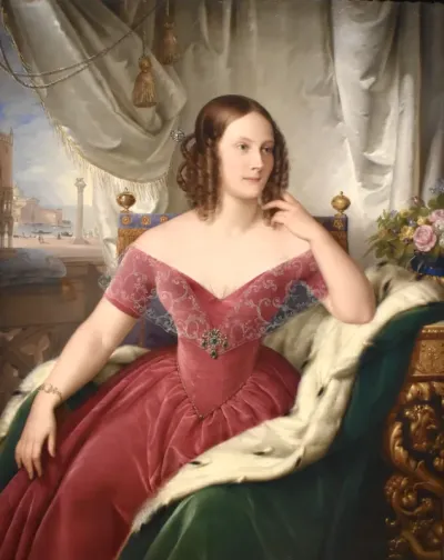 Portrait of the Grand Duchess Elena Pavlovna Romanova