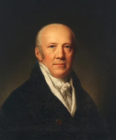 Portrait of the high-ranking civil servant Michael Lange (1788-1856)