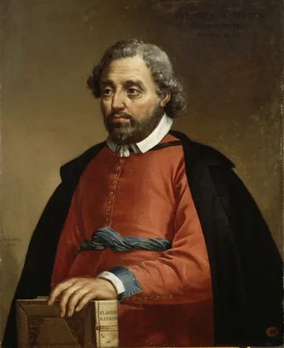 Portrait of the Historian Antonius Sanderus (copy after an engraving)