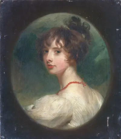 Portrait of The Hon. Emily Mary Lamb (1787 1869)