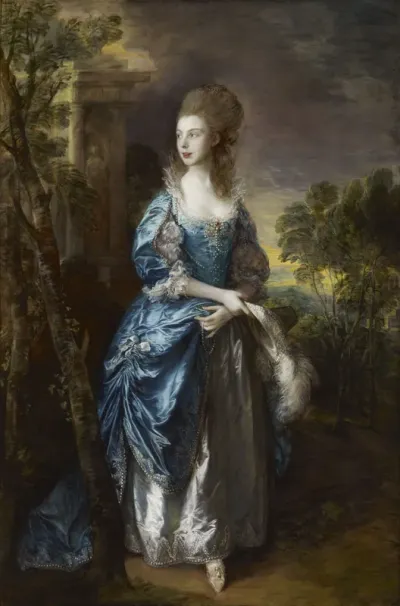 Portrait of the Hon. Frances Duncombe