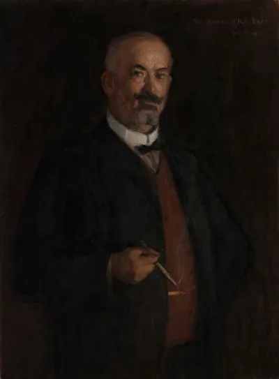 Portrait of the Industrialist August Keirkner