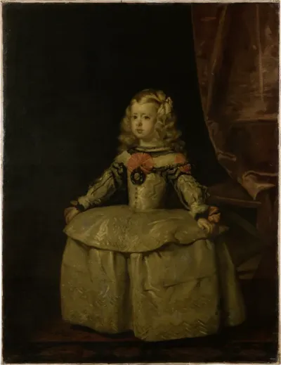 Portrait of the Infanta Margarita (1651 1673)