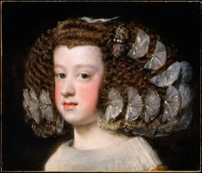 Portrait of the Infanta María Teresa of Spain