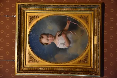 Portrait of the little Count Emilio Sommariva