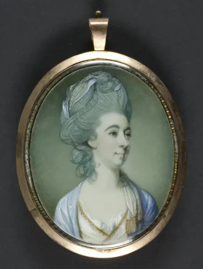 Portrait of the Marchioness of Granby
