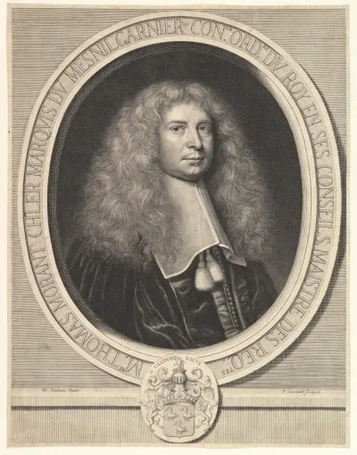 Portrait of the Marquis du Mesnilgarnier