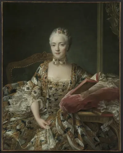 Portrait of the Marquise d'Aguirandes