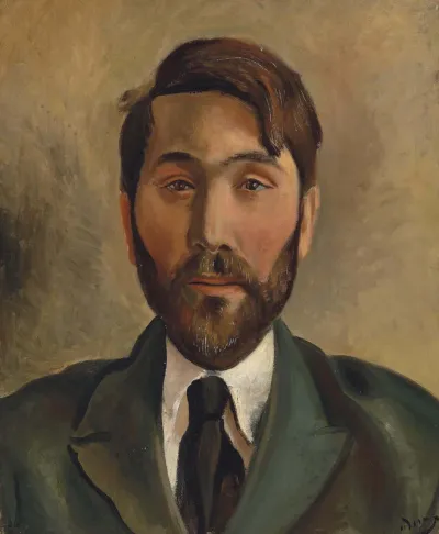 Portrait of the merchant Leopold Zborowski