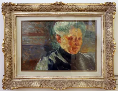 Portrait of the Mother