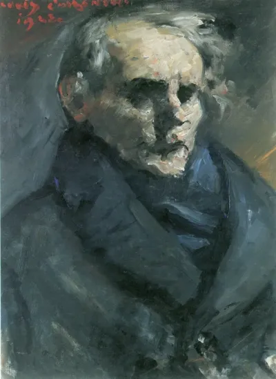 Portrait of the Painter Bernt Grönvold