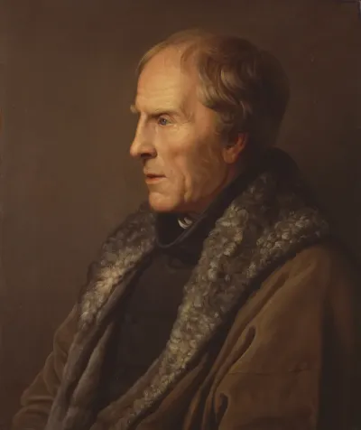 Portrait of the painter Caspar David Friedrich