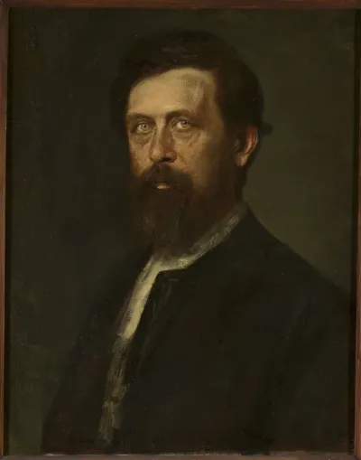 Portrait of the Painter Franz von Lenbach