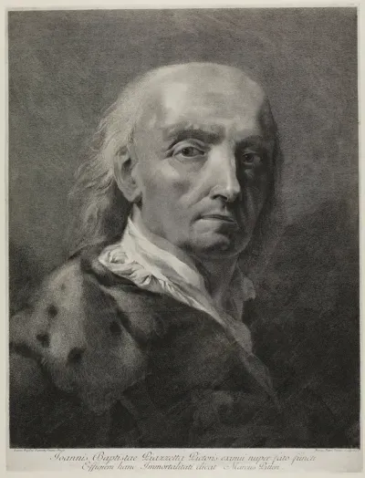 Portrait of the Painter Giovanni Battista Piazzetta