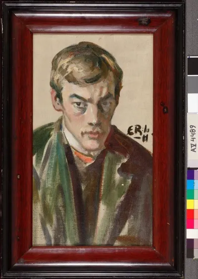 Portrait of the Painter Ilmari Kaijala