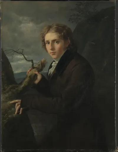 Portrait of the Painter J.C. Dahl