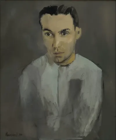 Portrait of the painter Jacques Dupont