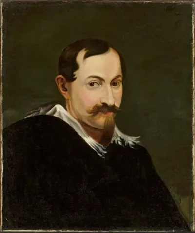 Portrait of the Painter Jan Wildens (1585 86 1653)