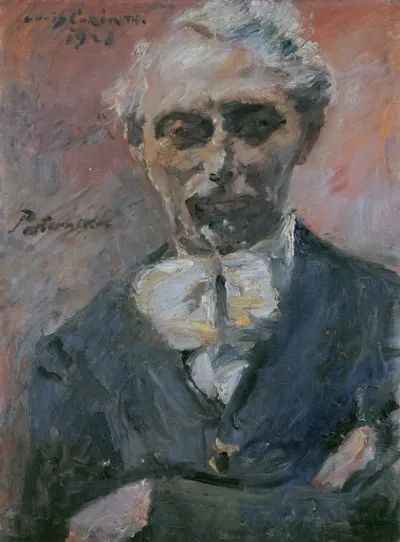 Portrait of the Painter Leonid Pasternak