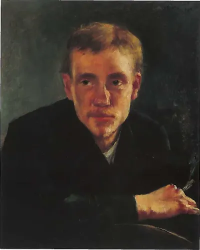 Portrait of the Painter Paul Eugène Gorge