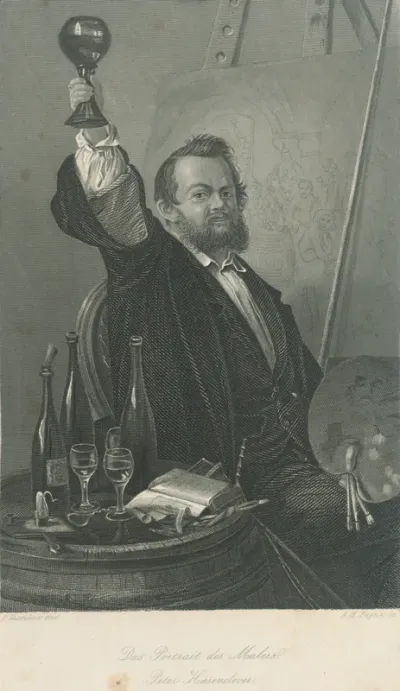 Portrait of the Painter Peter Hasenclever
