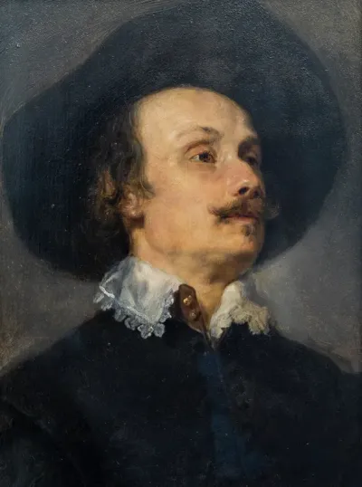 Portrait of the painter Pieter Snayers