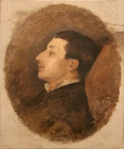 Portrait of the painter Rodolfo Amoedo