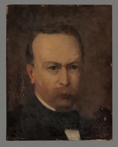 Portrait of the Painter's Father (Claes Hendrik Meiners)