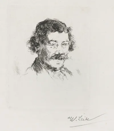 Portrait of the Painter Wopfner