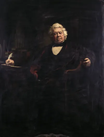Portrait of the Physician Burggraeve