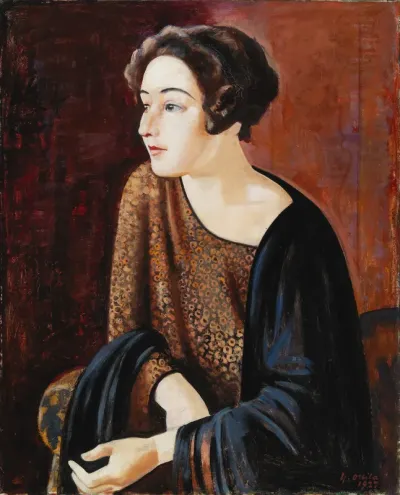 Portrait of The Poet Elina Vaara