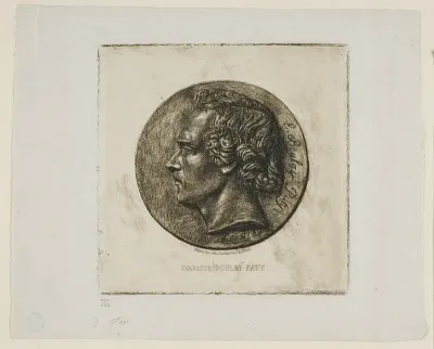 Portrait of the Poet Evariste Boulay-Paty