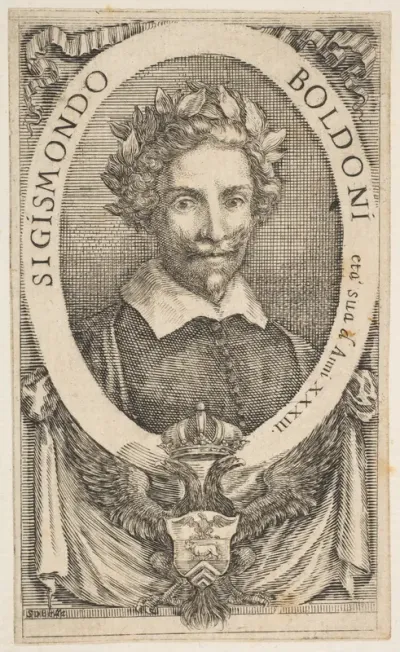 Portrait of the Poet Sigismond Boldoni