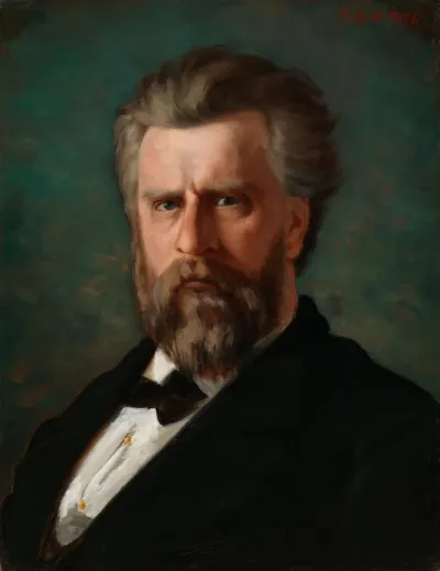 Portrait of the Sculptor C. E. Sjöstrand