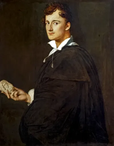 Portrait of the Sculptor Lorenzo Bartolini